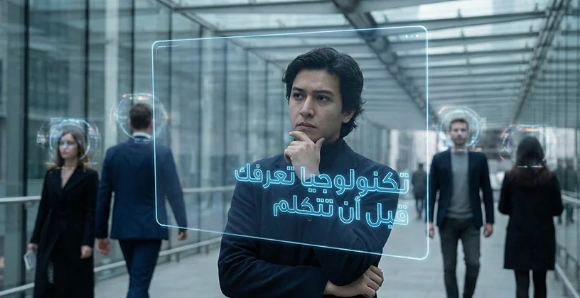 وجهك يكشف كل شيء… والذكاء الاصطناعي لا يطلب إذنًا