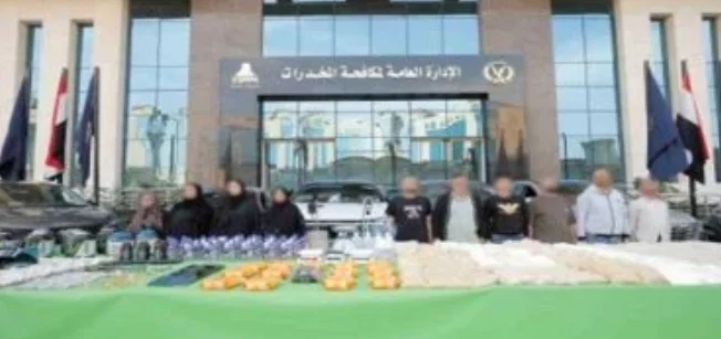 سر الحقيبة التي كشفت 20 رحلة وأسقطت عصابة سارة خليفة