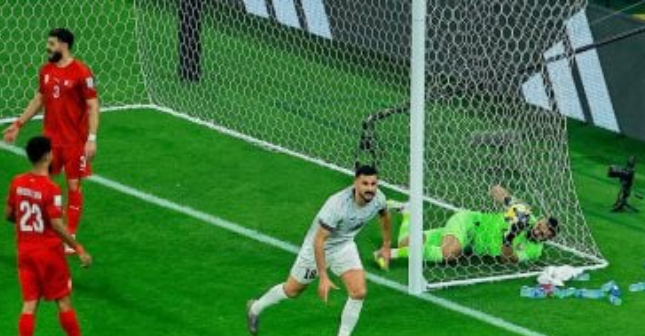 فوز العراق على البحرين 2-1 في افتتاح كأس العرب 2025