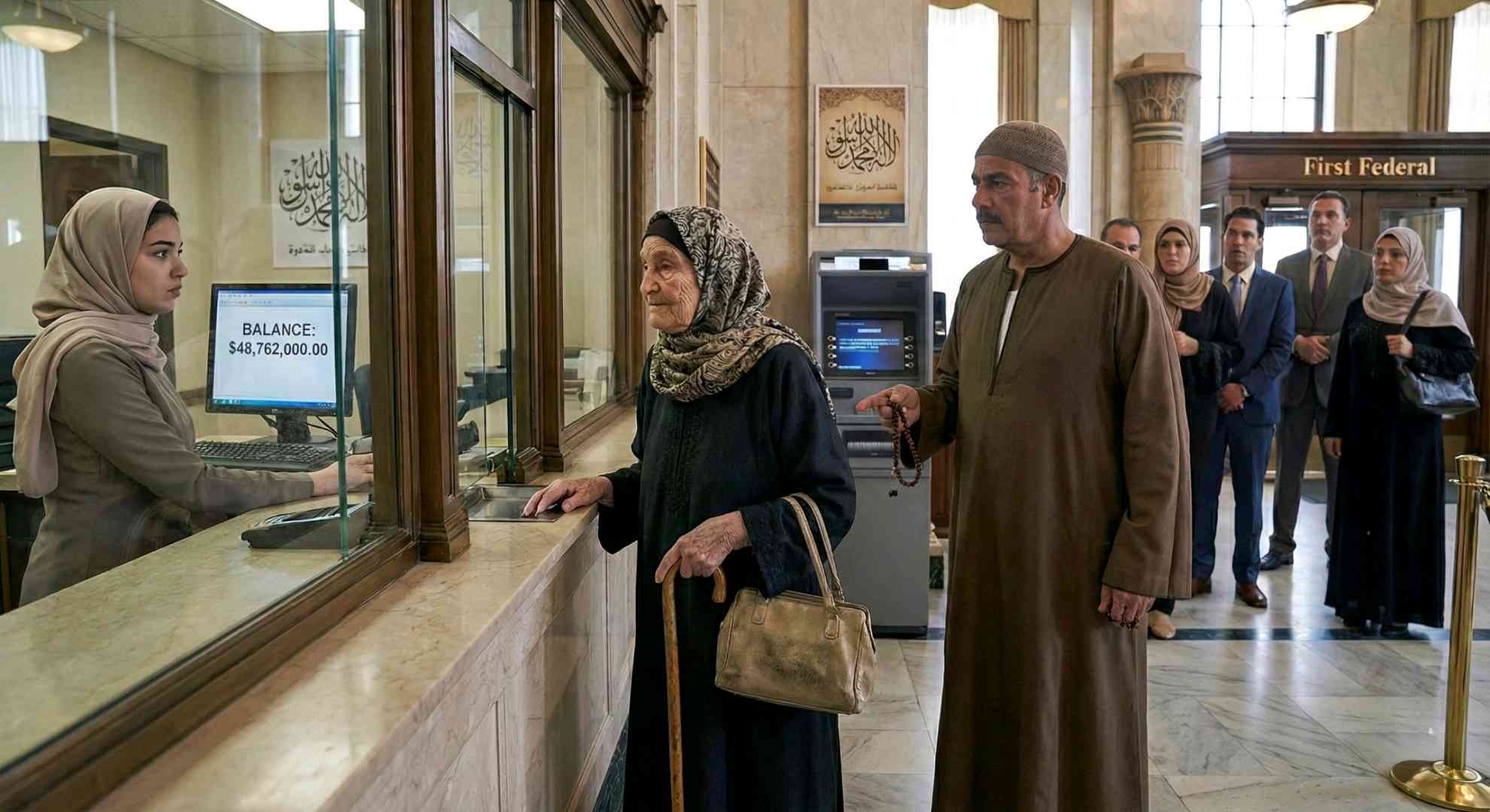 لا تحكم على كتاب من غلافه: حكاية ثروة صامتة داخل بنك