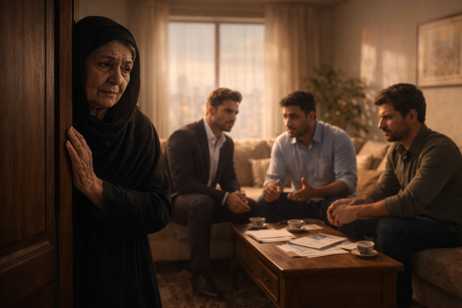 الحاجة فاطمة… حكاية أم باعت عمرها، وكاد أقرب الناس يبيعونها