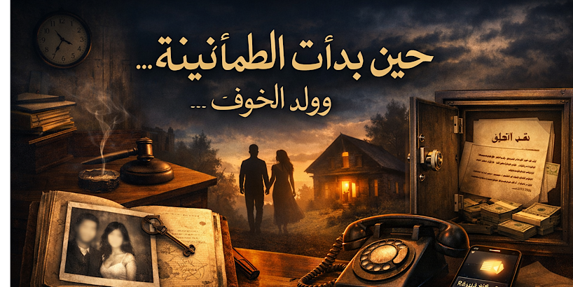 حين بدأت الطمأنينة… وولد الخوف