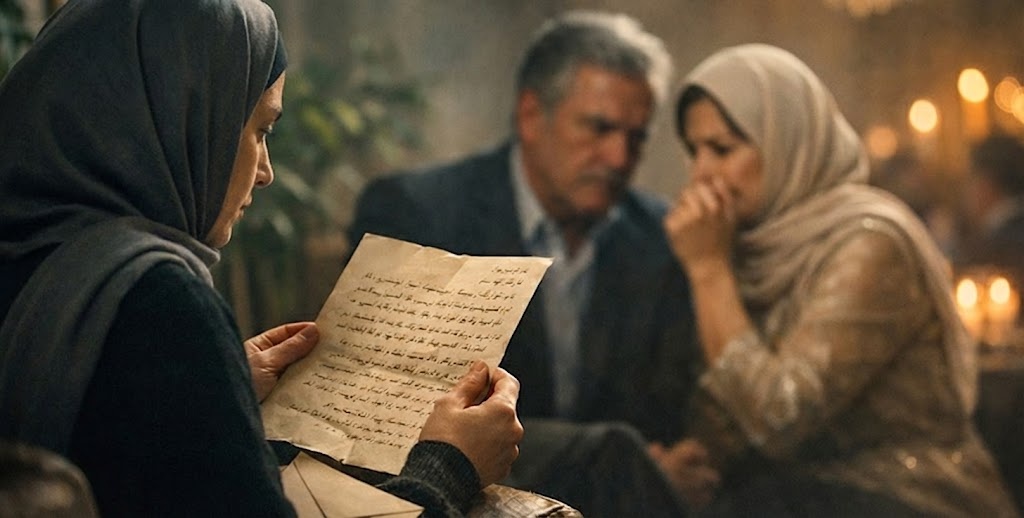 رسالة بعد الموت تكشف سرًا عائليًا غيّر مصير أسرة كامل