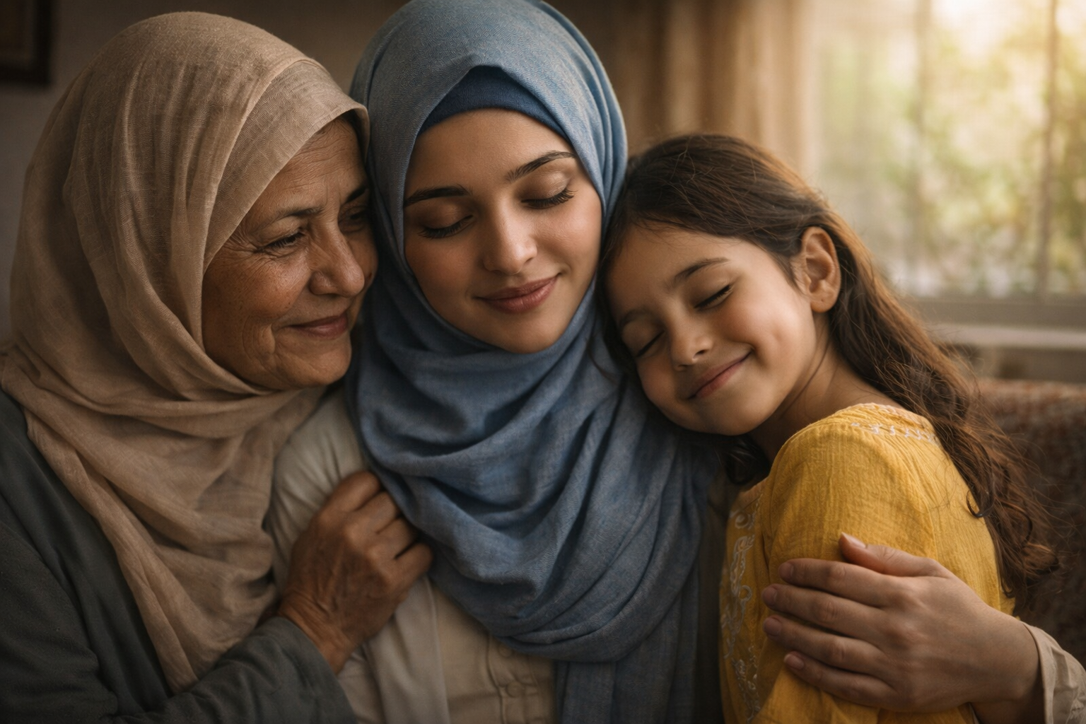 صبرُ الياسمين: من عواصف “بيت العيلة” إلى دفء الأمان