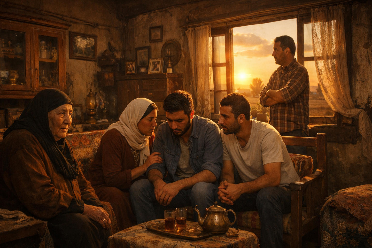 خيانة داخل العائلة كادت تسرق ميراث الحاج عبد العظيم.. الحقيقة التي كشفت المؤامرة في اللحظة الأخيرة