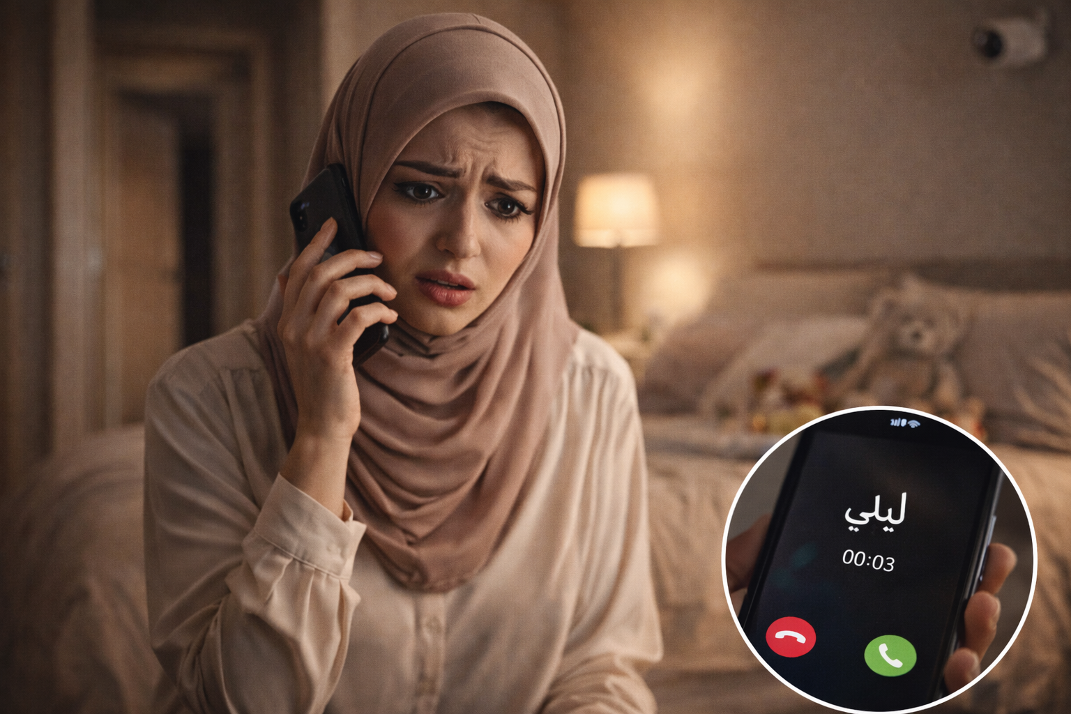 جوزي قال رايح التراويح… لكن مكالمة غامضة كشفت أن بنتي الميتة عايشة ومحبوسة!