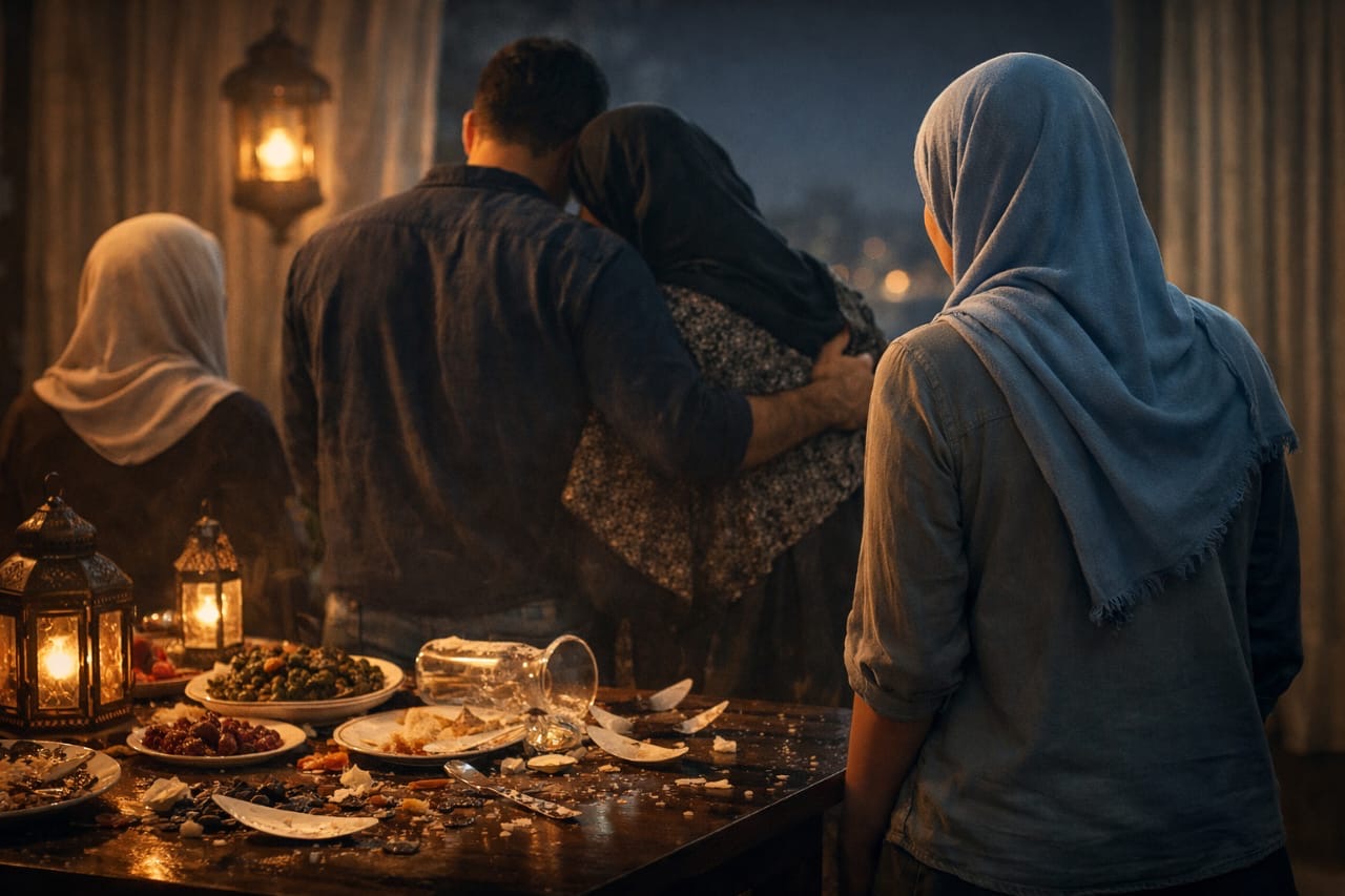 كرامة الزوجة في رمضان: الليلة التي اكتشفت فيها هبة أن الصمت لم يعد خيارًا