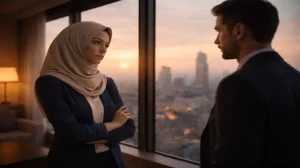 المرأة التي ظنّها الجميع بسيطة