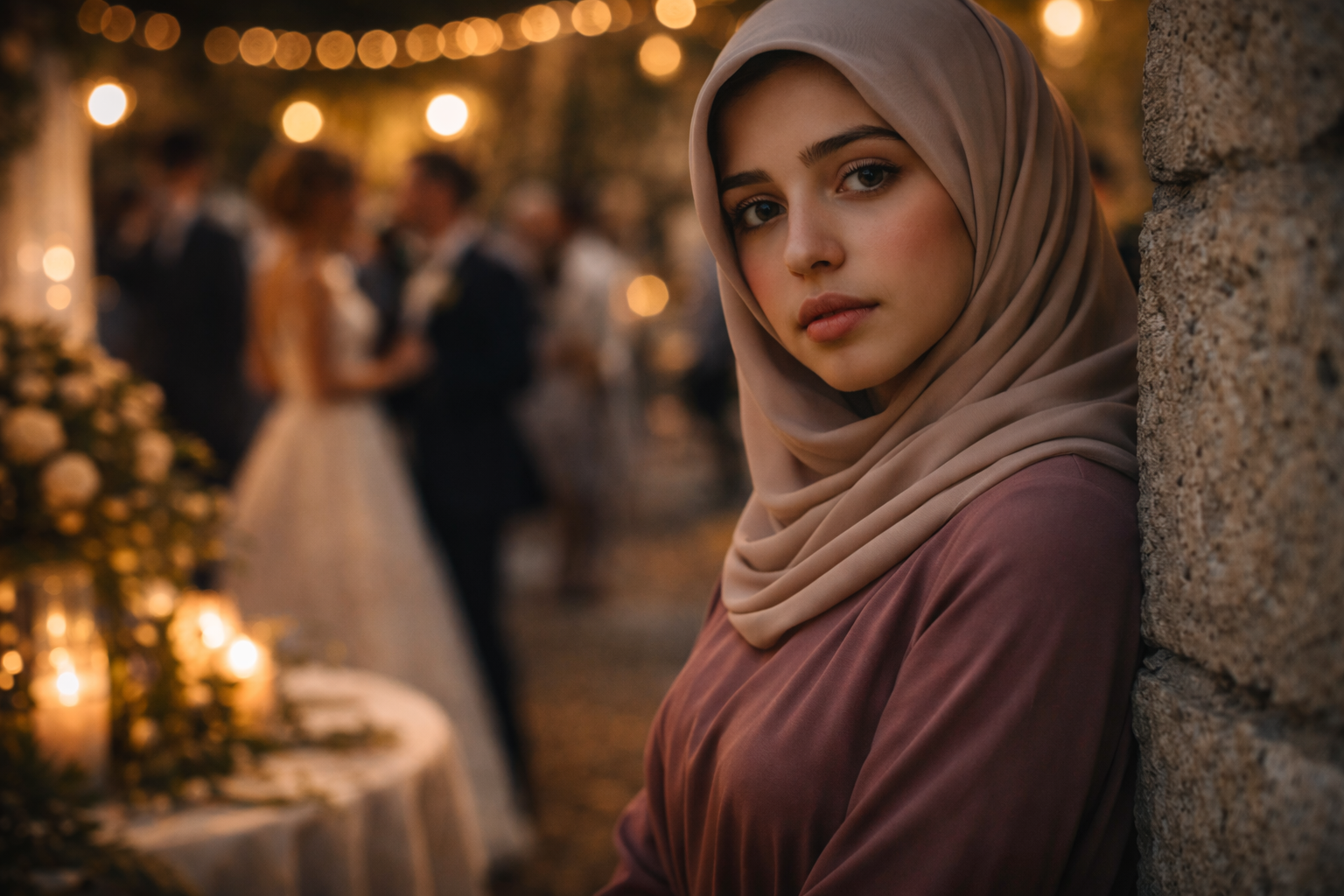 قصة فتاة منسية في فرح أختها تنقلب إلى بطلة الليلة
