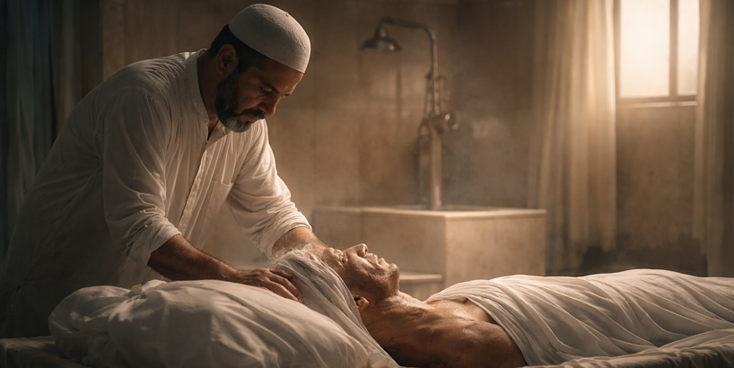 رقبة الميت التي كشفت حكاية كِبرٍ لم تُحكَ في الحياة