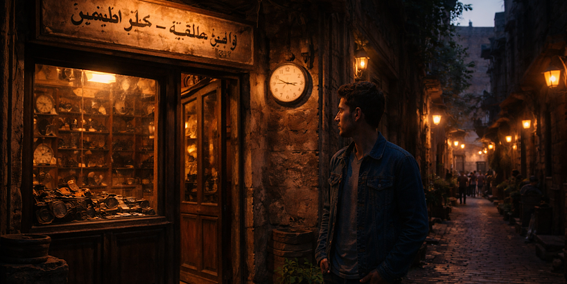 ساعة الحق في حارة الرزق: حكاية عم منصور والصندوق الذي أعاد حقوق الناس وكشف طمع العِتري