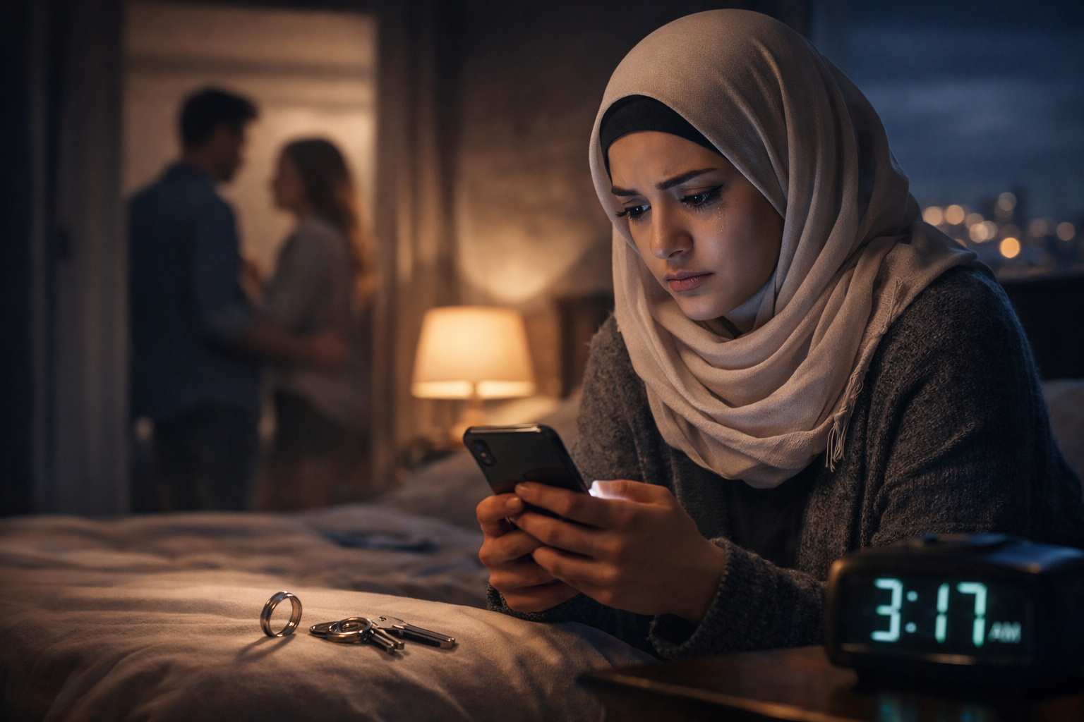 آخر رسالة قبل الفجر: رحلة ليلى بين الحب والخيانة والقوة الداخلية