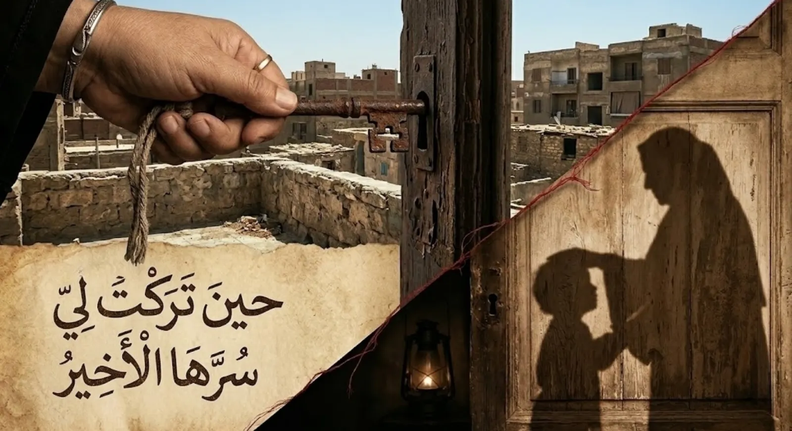 حين تركت لي أمي سرّها الأخير