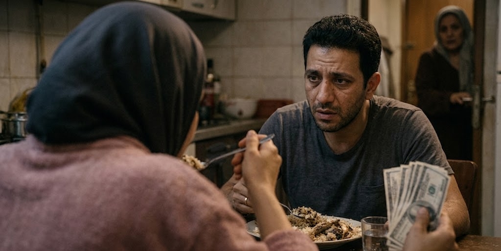 قصة زوج اكتشف إهمال زوجته بعد الولادة رغم دفعه المال لأمه.. تفاصيل صادمة داخل المطبخ