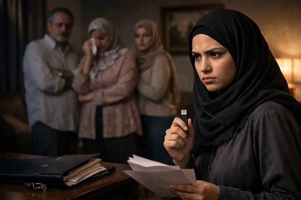 البيت اللي اختفى… لما العيلة باعتني اكتشفت إنهم خسروا كل حاجة