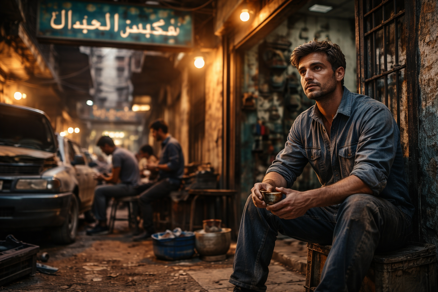 حكاية صلاح في الدرب الأحمر | ميكانيكي بسيط يكتشف سرًا يفضح الظلم ويقلب الموازين