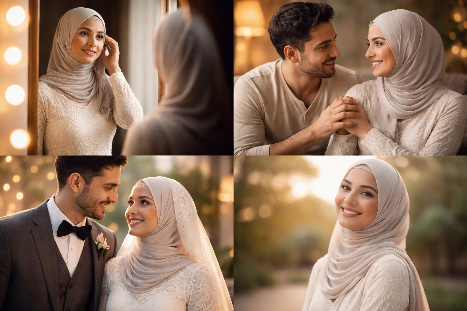 اتجوزت راجل أعمى عشان ميشوفش عيوبي.. بس ليلة الفرح قال سر قلب حياتي