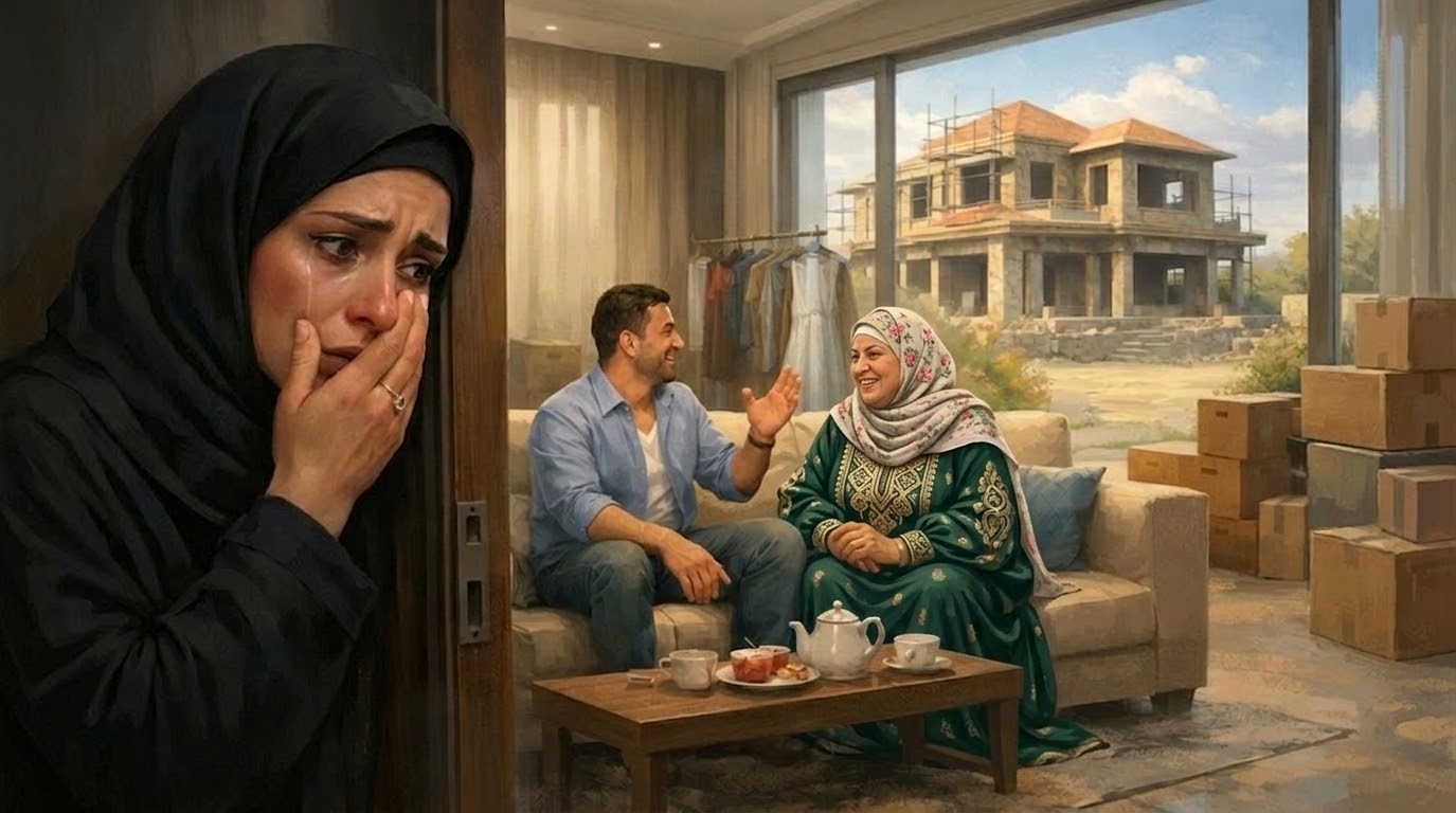 البيت الذي بُني بوجع القلب