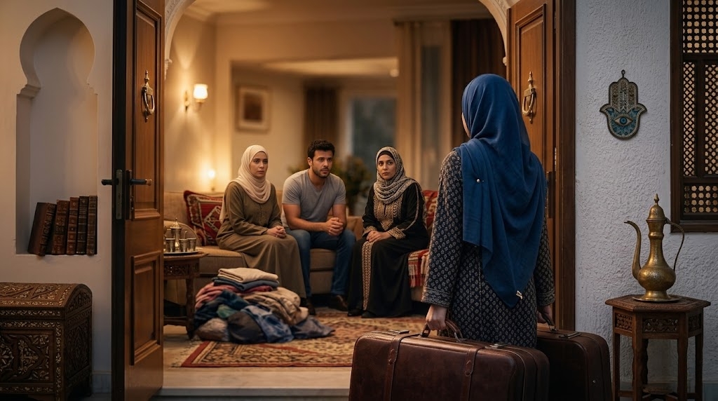 الخيانة العائلية التي طردتني من بيتي… لكنها كانت بداية أعظم نجاح في حياتي