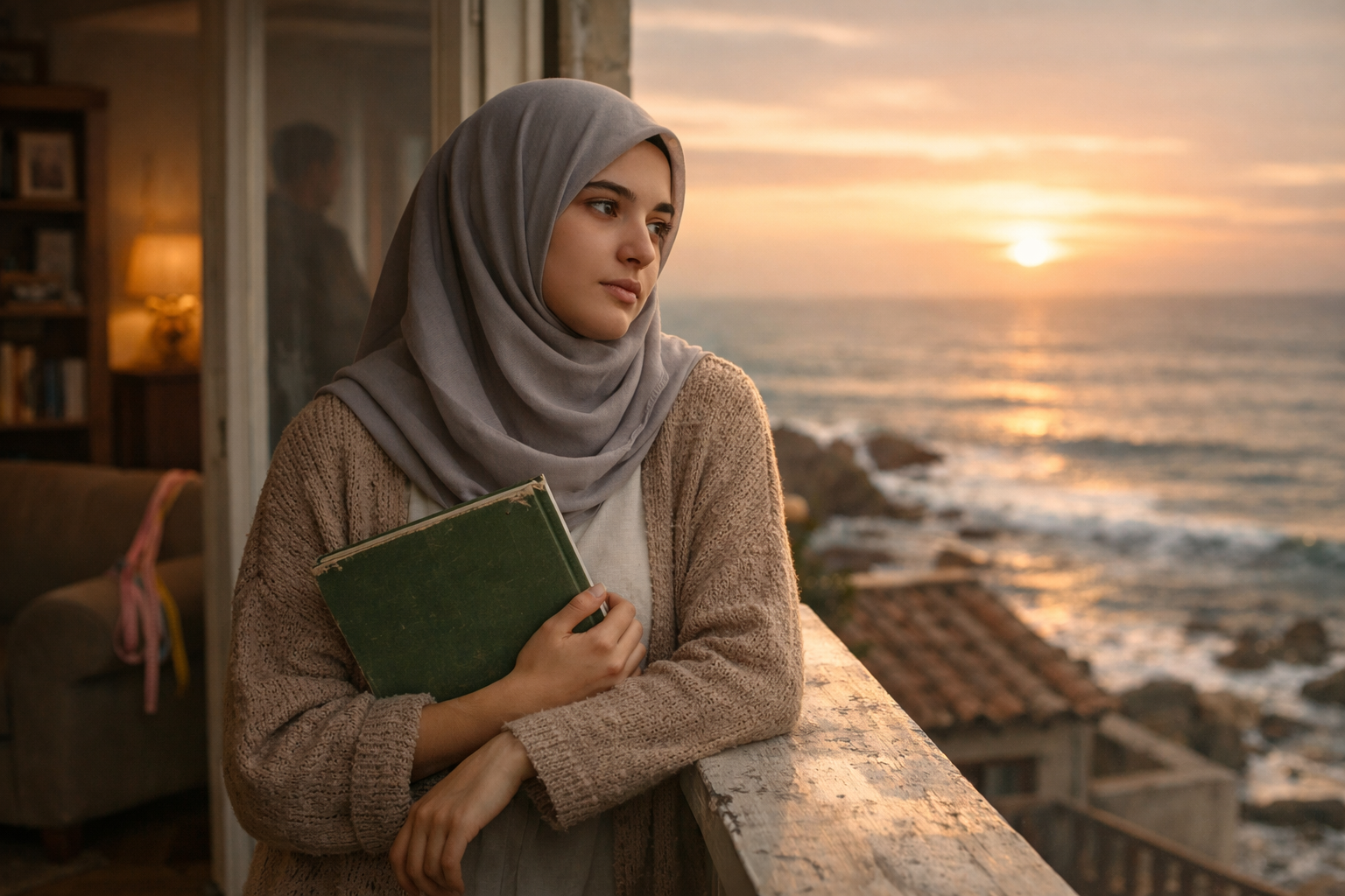 بين الحيطان والحدود: كيف حفظت لوسيا بيت والدها