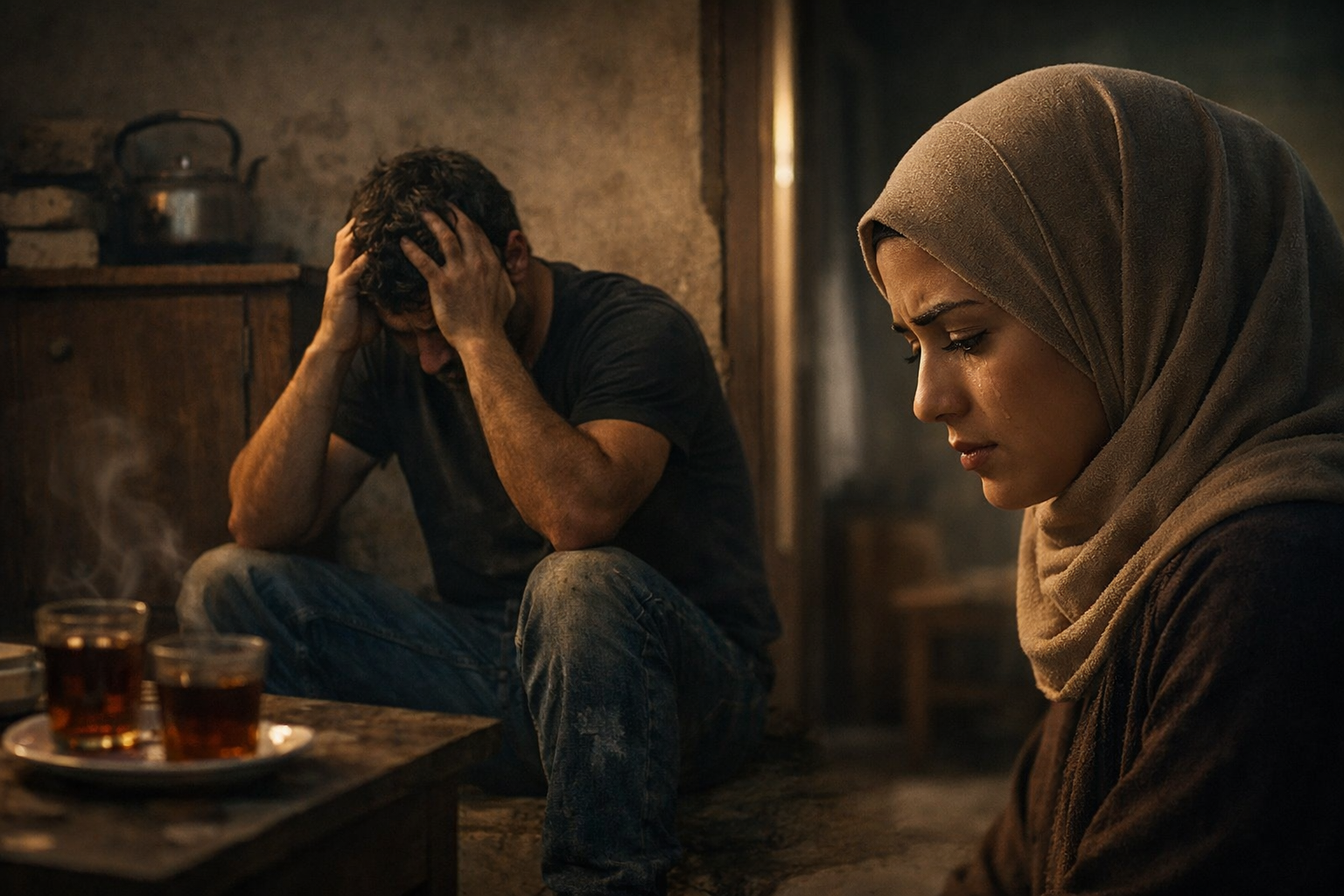 من الصداقة للجريمة: حكاية صاحبي اللي انتهى تحت أرض بيتي