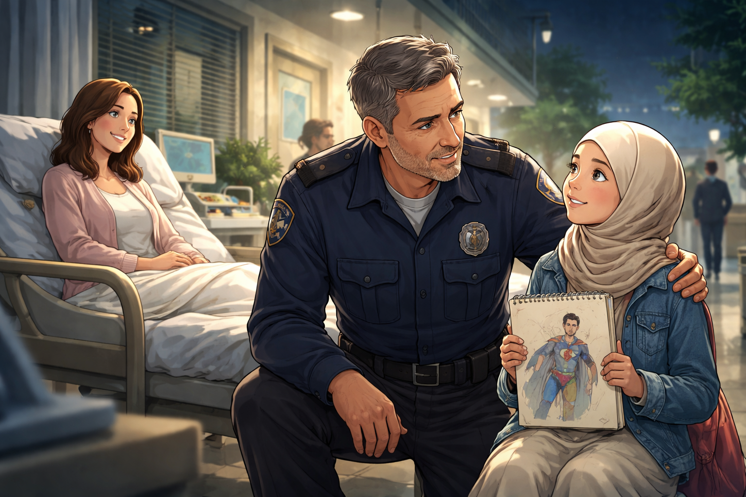 الستر في الرداء.. والجدعنة في الدم: قصة إنسانية تلهم القلوب