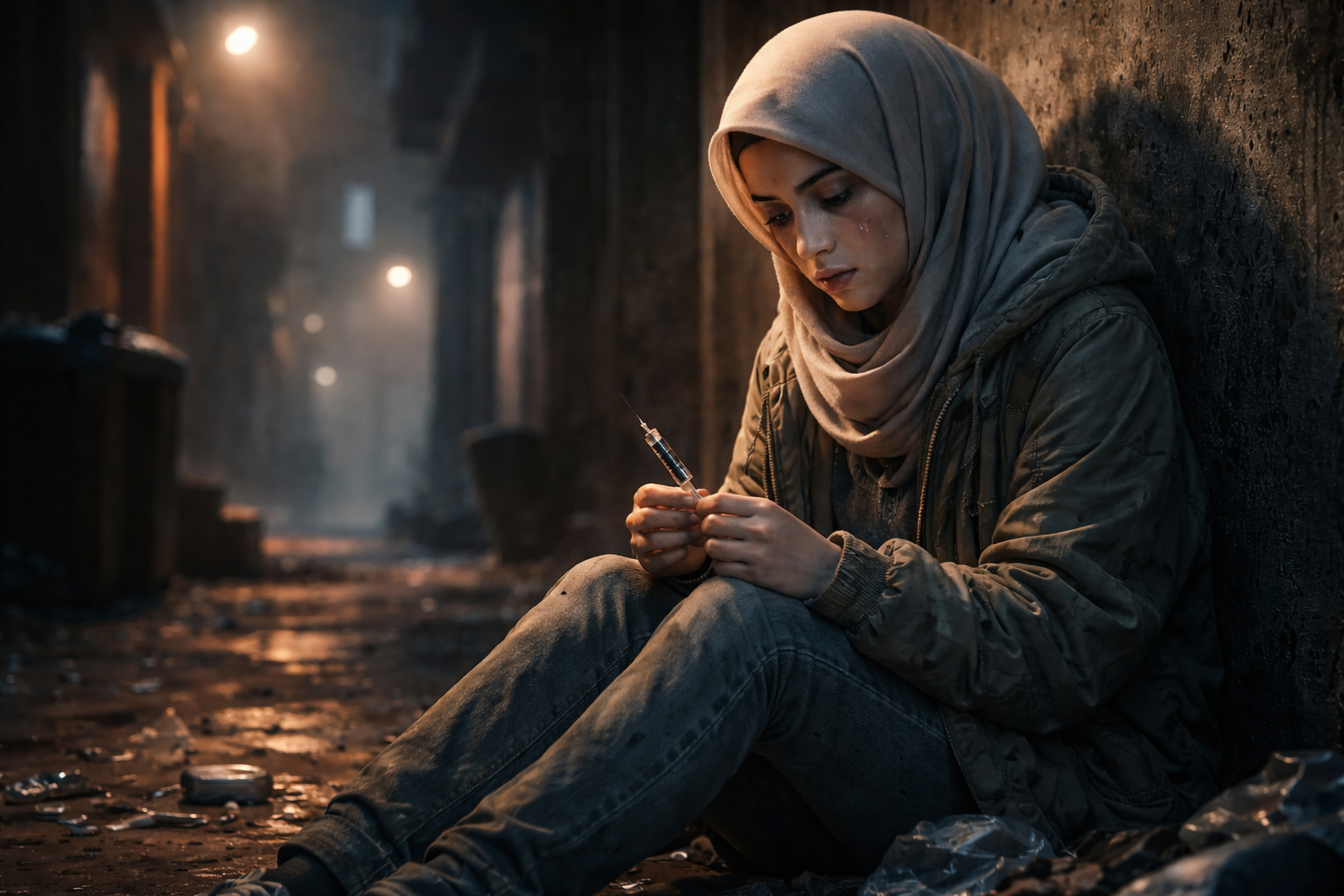 الهاوية_الناعمة: رحلة كريستيان من الإدمان إلى استعادة الحياة