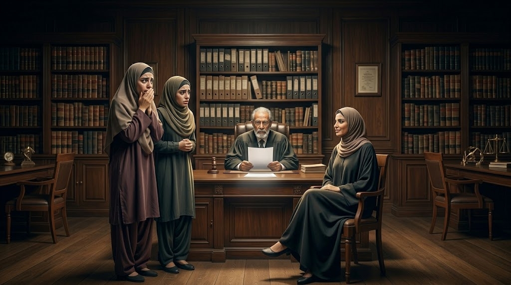 أختي طلبت تحليل DNA لتحرمني من ورث أبويا.. لكن النتيجة كشفت السر الذي أخفته أمي 18 سنة