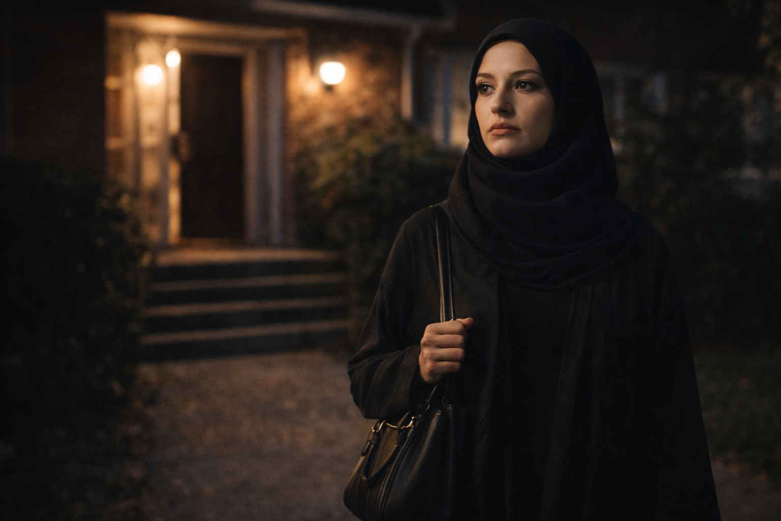بعد جنازة حماتي بساعات… طردوني من البيت بورقة… لكن الظرف الصغير كان فيه الحقيقة اللي قلبت حياتهم