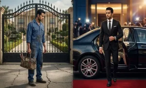مراته سابته عشان سبّاك غلبان… وهي مش عارفة إنه أمير ضايع بثروة بالمليارات! بس لما الحقيقة ظهرت… بقت هي اللي بترجّيه!