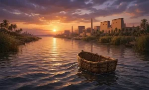 قصة سيدنا موسى عليه السلام: من قصر فرعون إلى شق البحر والتيه