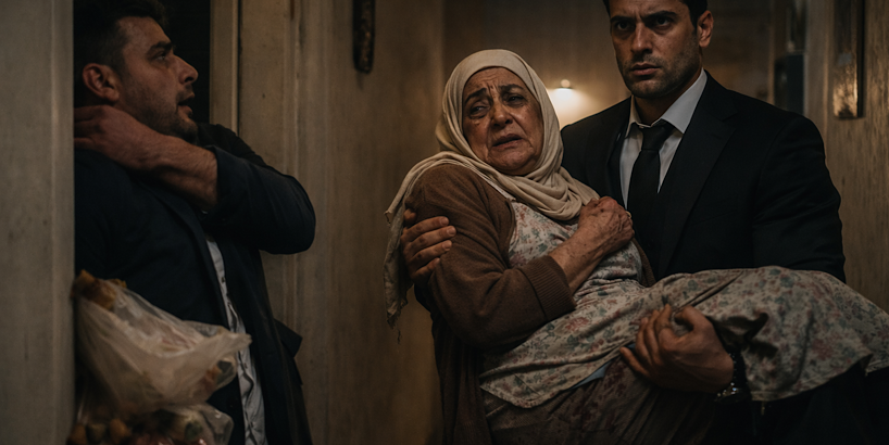 ضربها وسبها مرمية على الأرض… لكن غلطة رقم واحدة في موبايلها جابت أخطر راجل في المدينة لحد بابها