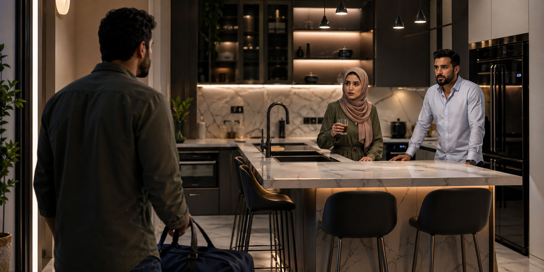رجعت من الغربة لقيت بيتي اتغيّر… واللي حصل بعدها محدش يتخيله