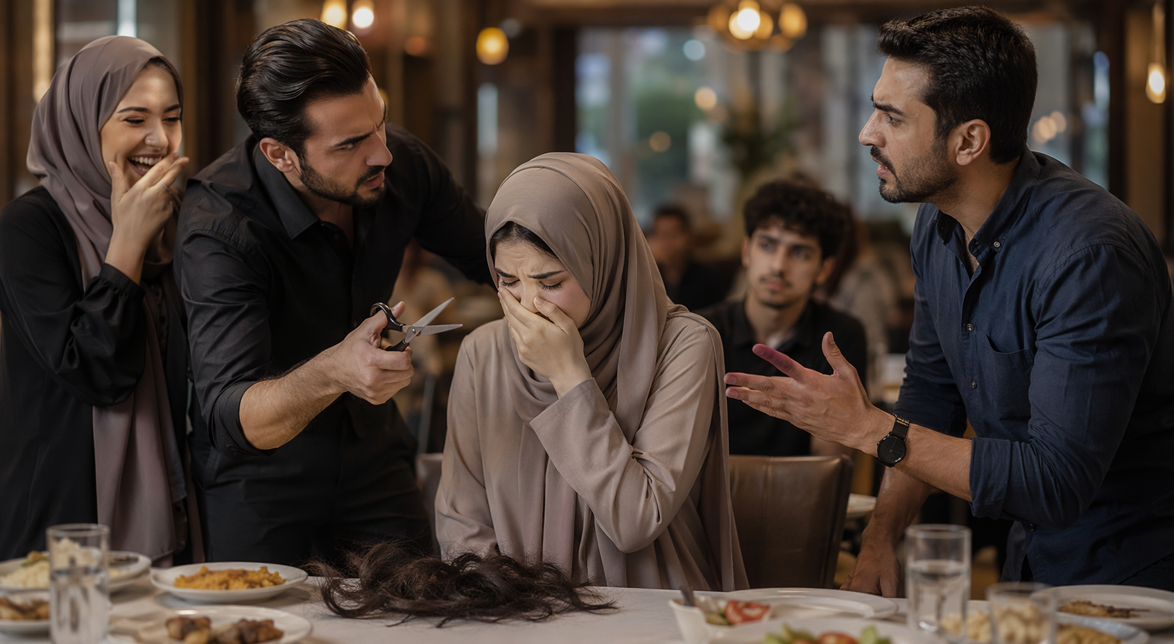 قصّ شعري قدام الكل… واللي حصل بعد كده ماكنش متوقع!
