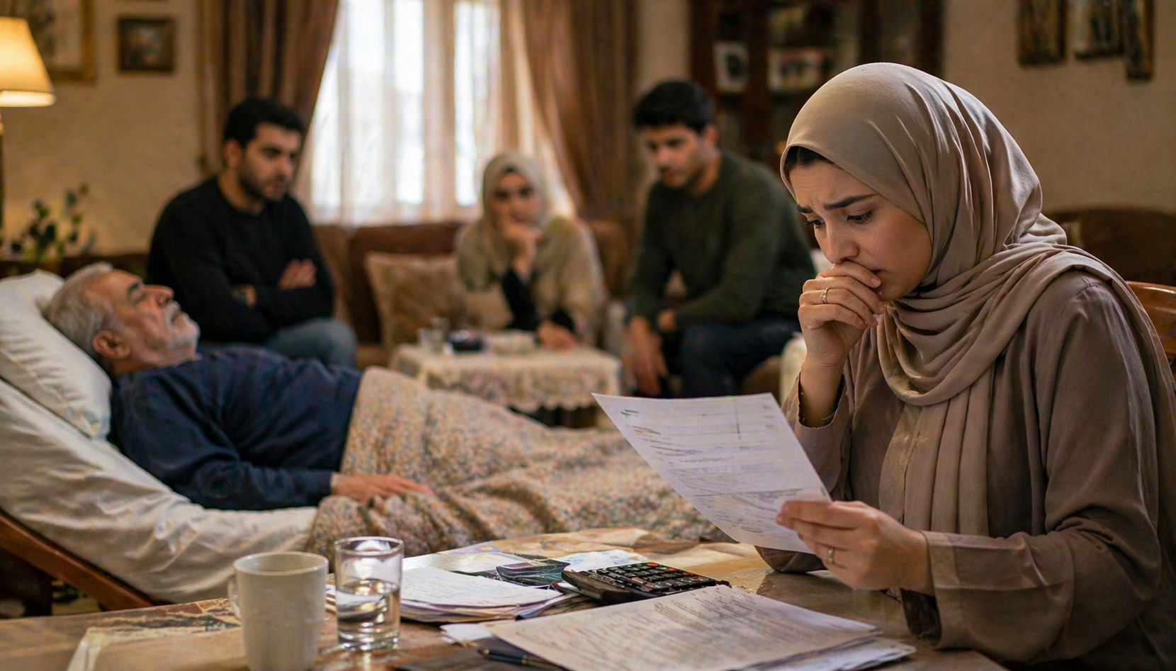 قصة سيدة خدمت حماها 10 سنوات لتكتشف مفاجأة صادمة في الحساب البنكي