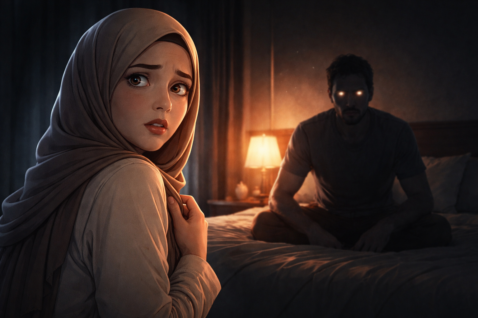🔥 اتجوزته بسرعة… بسحر غامض! وبعد أول ليلة اكتشفت إنه مش إنسان أصلاً!