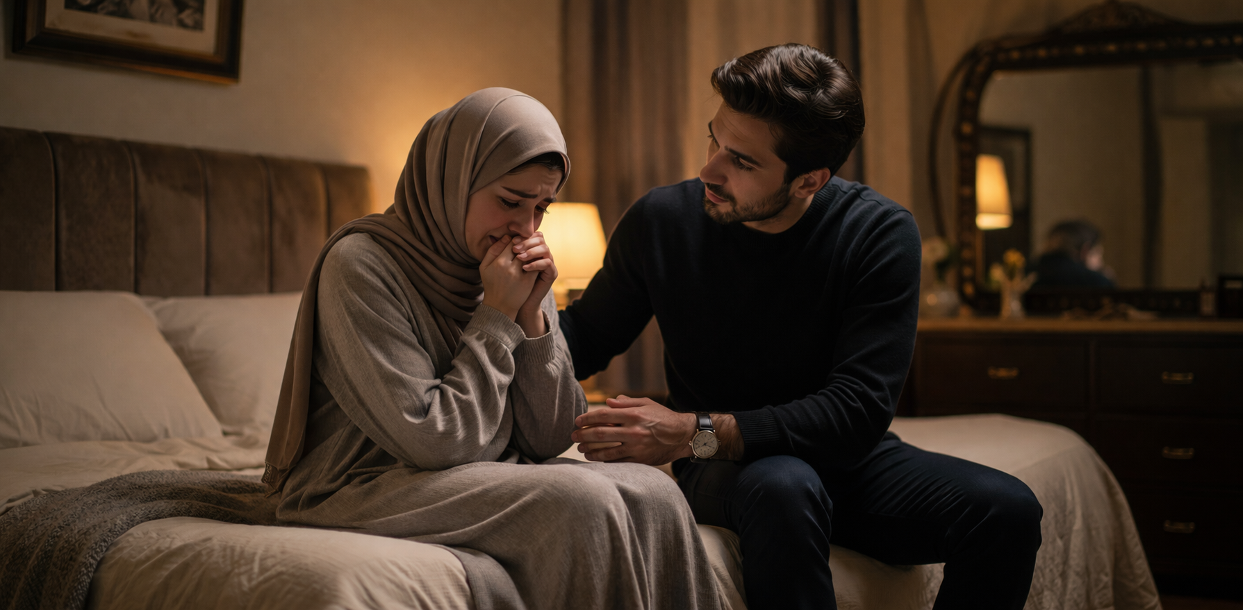 اتجوزت هربًا من العذاب… فاكتشفت إن جوزي هو الأمان اللي كنت بدور عليه
