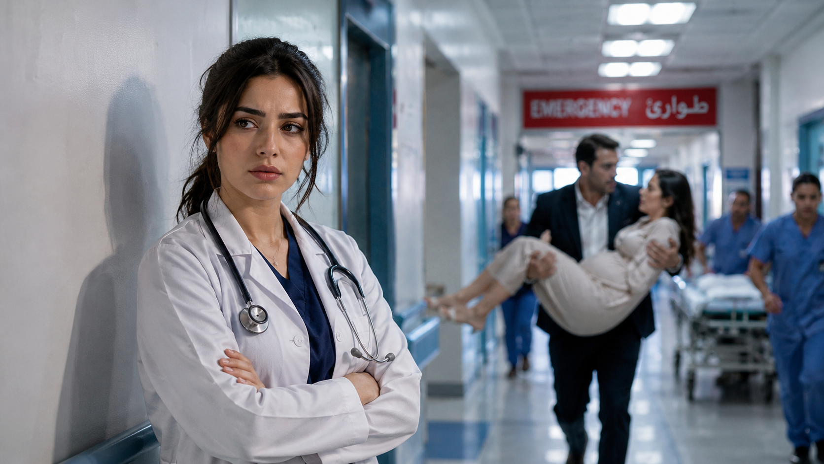 شيلت عيب جوزي 8 سنين لحد ما دخل الطوارئ بعشيقته الحامل وطلب مني أنقذها