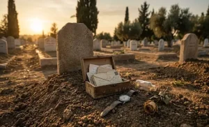 بعد 36 سنة زواج اكتشفت سر زوجي في جنازته.. الحقيقة التي كسرت قلبي للأبد