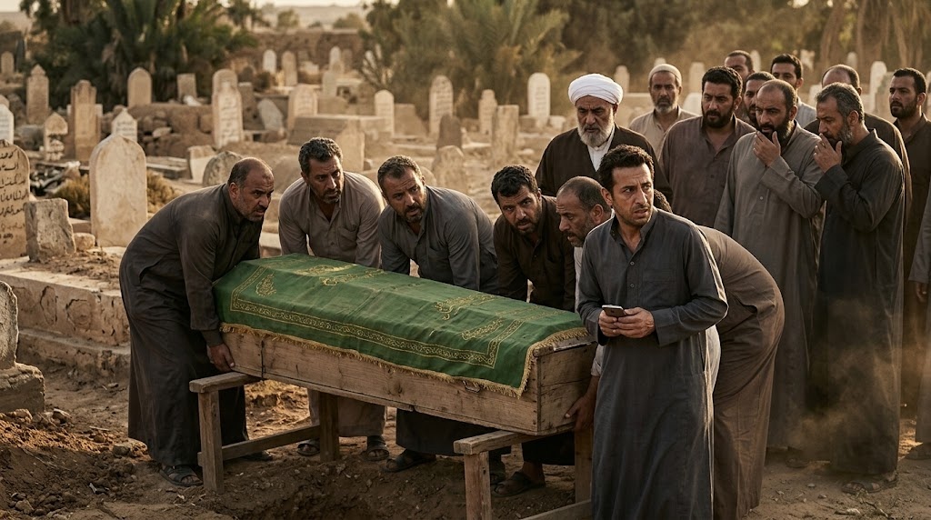 قصة النعش الذي رفض أن يتحرك: سر وفاة سميرة الذي كشف الحقيقة أمام الجميع
