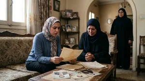 سر دفنته الأم عشرين سنة.. ريم تكتشف حقيقة أبيها بعد زيارة غير متوقعة