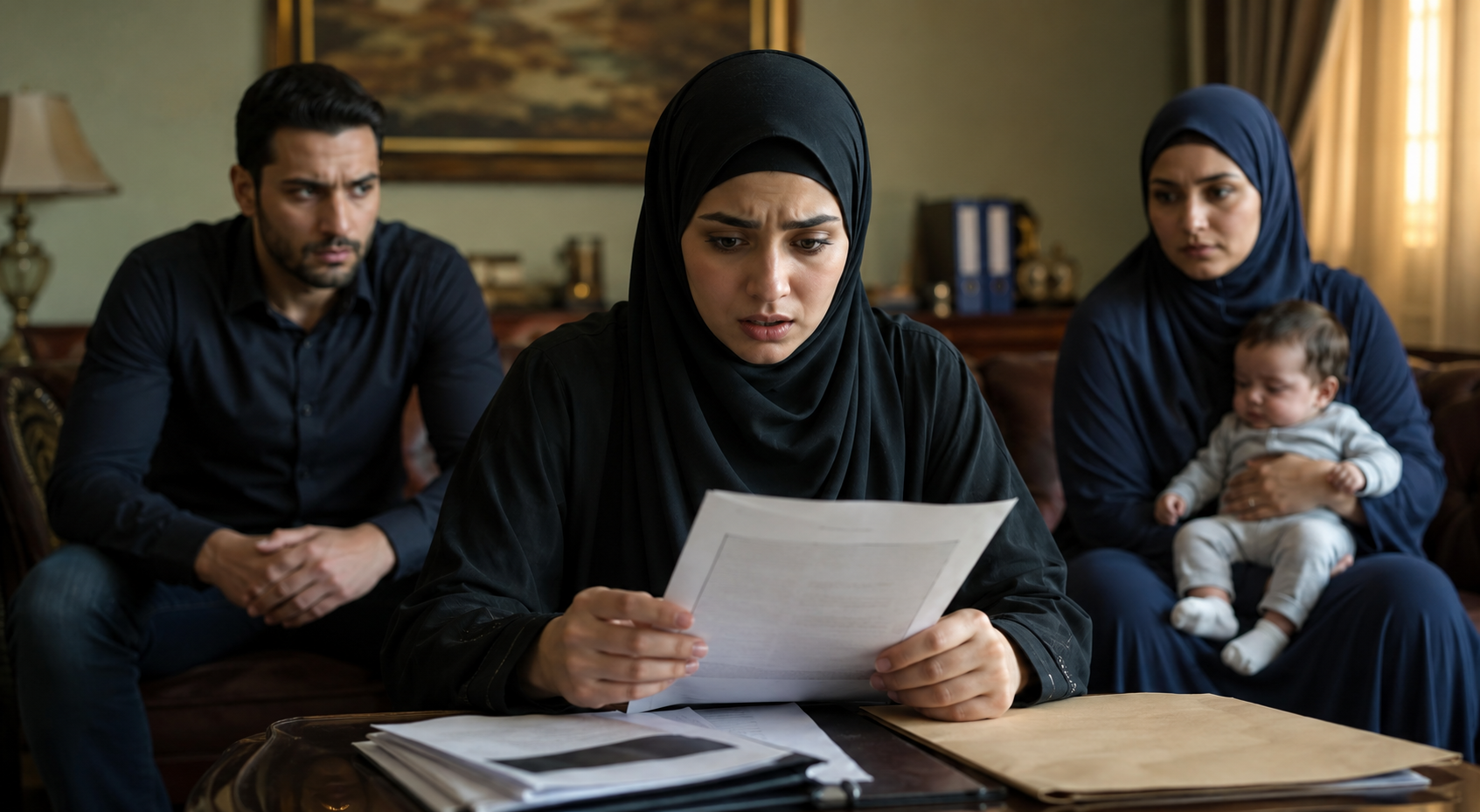 خيانة زوجي وصدمة الوصية.. السر اللي كشف الحقيقة بعد موت حماتي