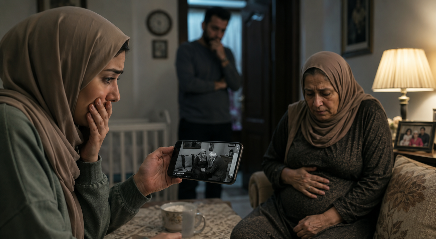 أمي جت تعيش معايا عشان تساعدني مع بنتي… وبعد شهور اكتشفت السر اللي كان مخبيه جسمها
