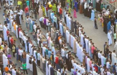 موعد صلاة عيد الأضحى 2026 في محافظات مصر