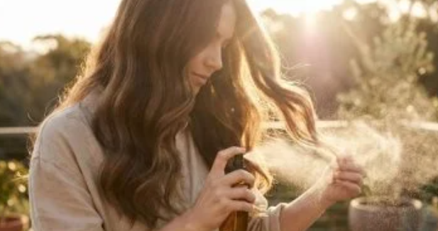 طريقة عمل معطر الشعر الطبيعي في المنزل بخطوات سهلة