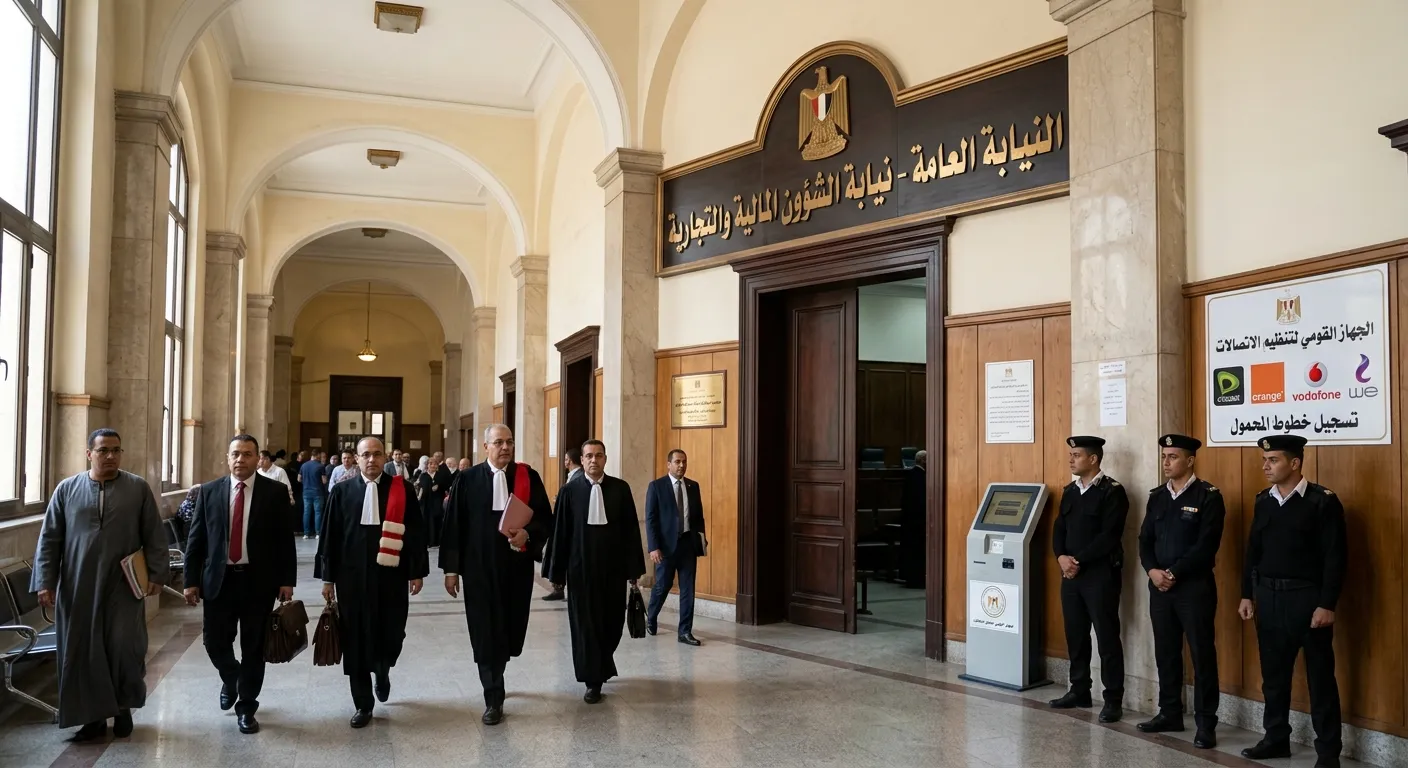 القومي لتنظيم الاتصالات يحيل شركات المحمول الأربع إلى النيابة العامة بسبب تسجيل الخطوط