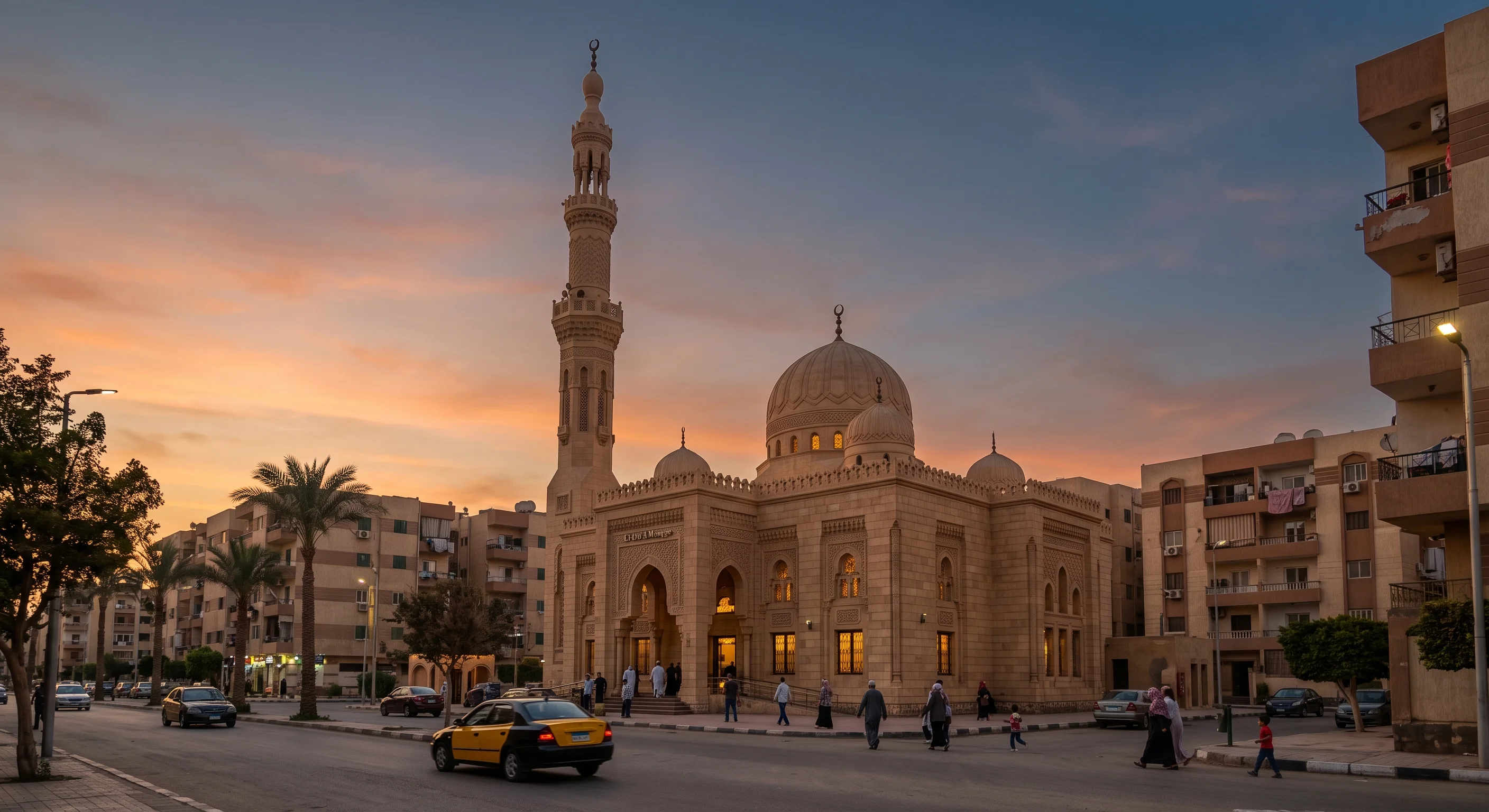بين الغيرة على الشعائر وتوضيح الأوقاف: القصة الكاملة لواقعة مسجد العبور