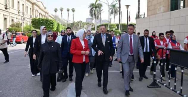 جامعة القاهرة تطلق حملة الأسبوع الأحمر لتعزيز الصحة النفسية